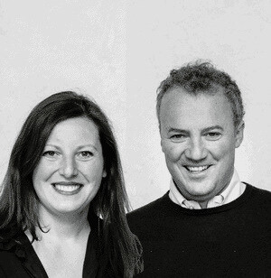 Francesca Braga Rosa and Ivano Vianello