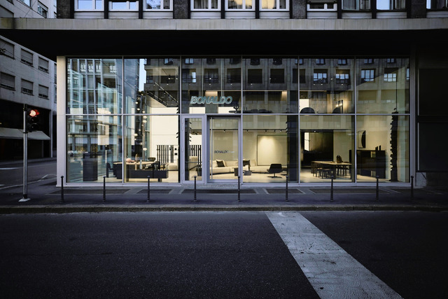 Bonaldo Opens a Milan Flagship: A New Furniture Showroom Format