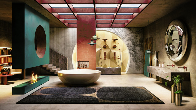 Water Design: Gessi in Contemporary Interior Practice