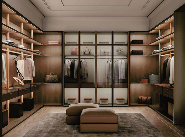 Poltrona Frau Introduces DressCove Night System