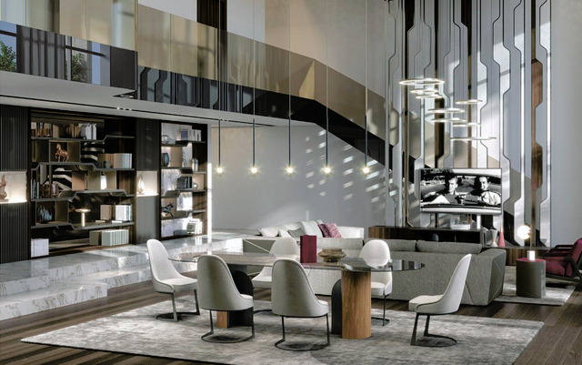 Modern UTOPIA 2021 Collection by Pregno