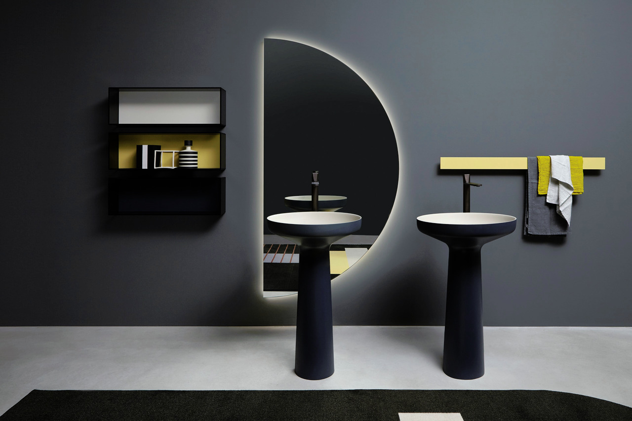 Ago85 Stone Freestanding Washbasin, view 2