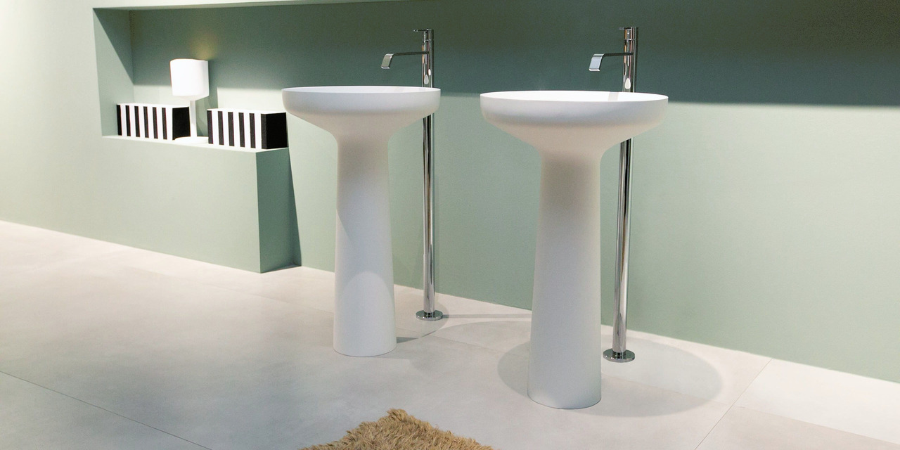 Ago85 Stone Freestanding Washbasin, view 3