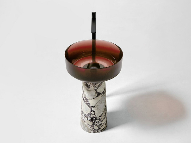 ALBUME12 + ALBUME21 Designer Washbasin