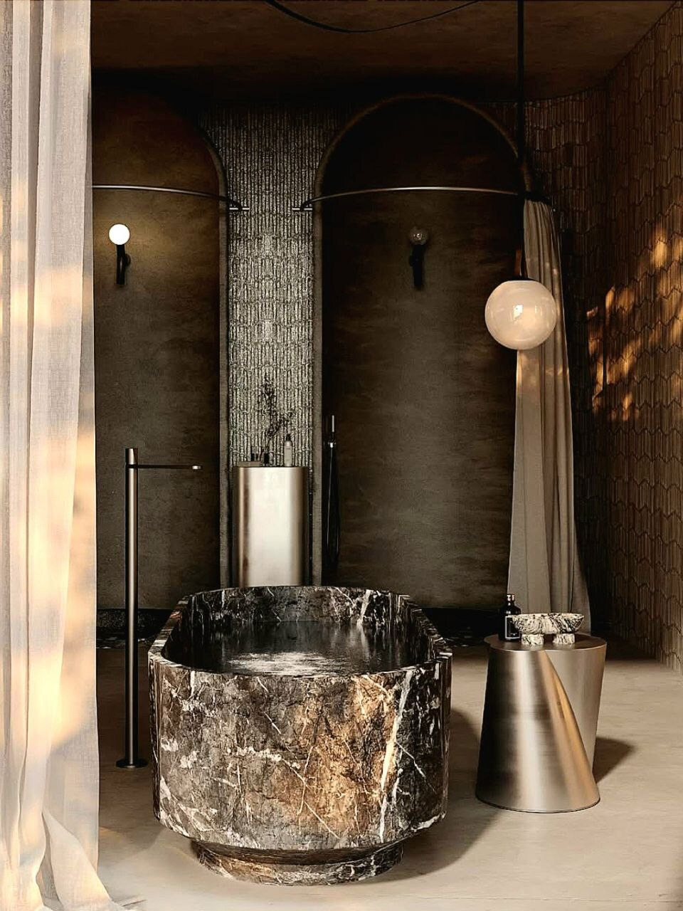 Borghi Freestanding Bathtub, view 2