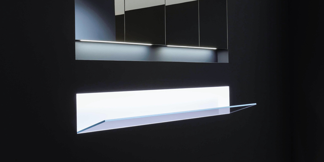 Battigia Wall-Mounted Washbasin, view 6
