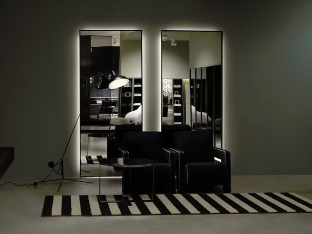 Bespoke Mirrors by Antonio Lupi