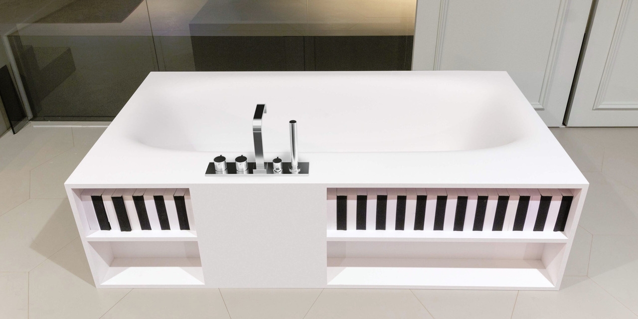 Biblio Freestanding and Built-In Bath, view 14