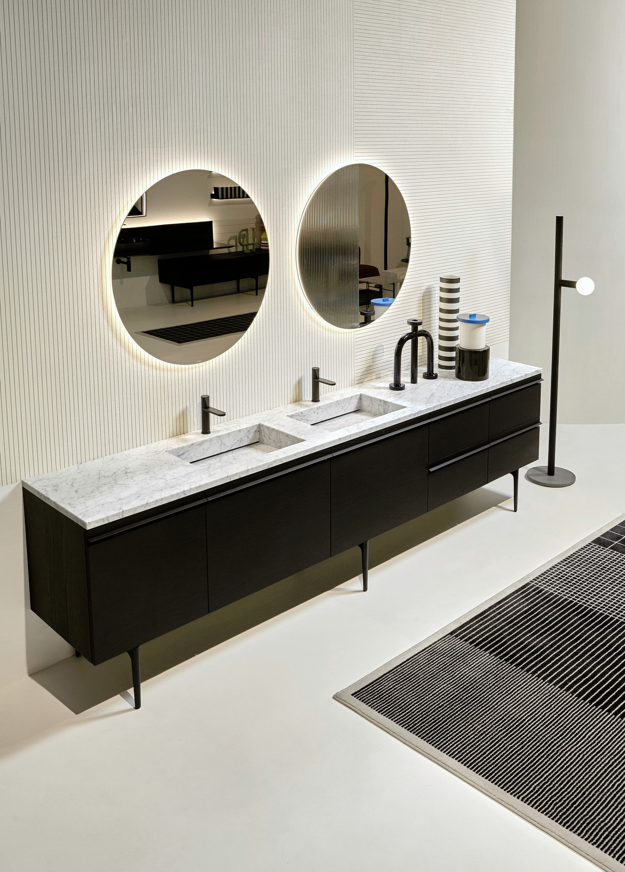 Borderline Modular Bathroom Vanity System, view 3