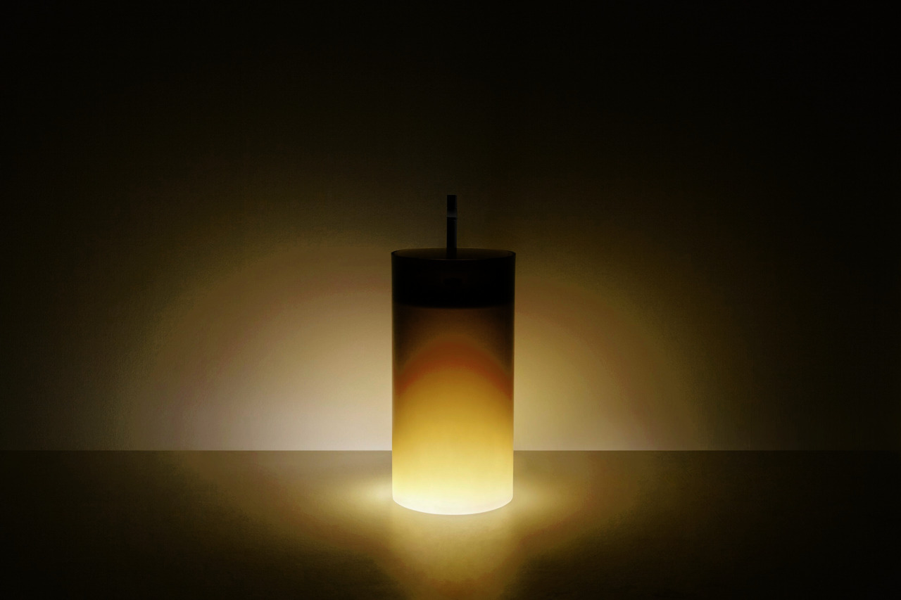 Breeze Floor Washbasin by Antonio Lupi, view 2