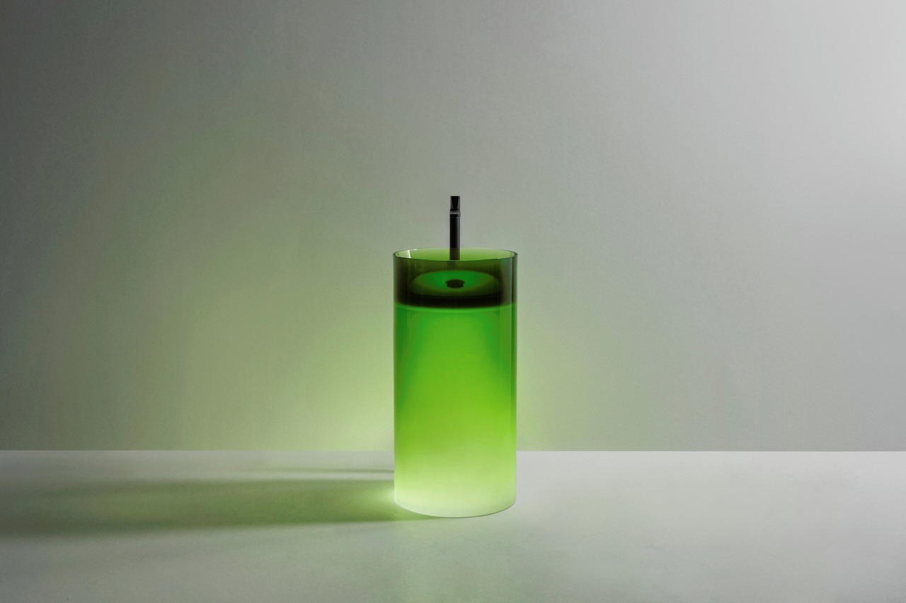 Breeze Floor Washbasin by Antonio Lupi, view 7
