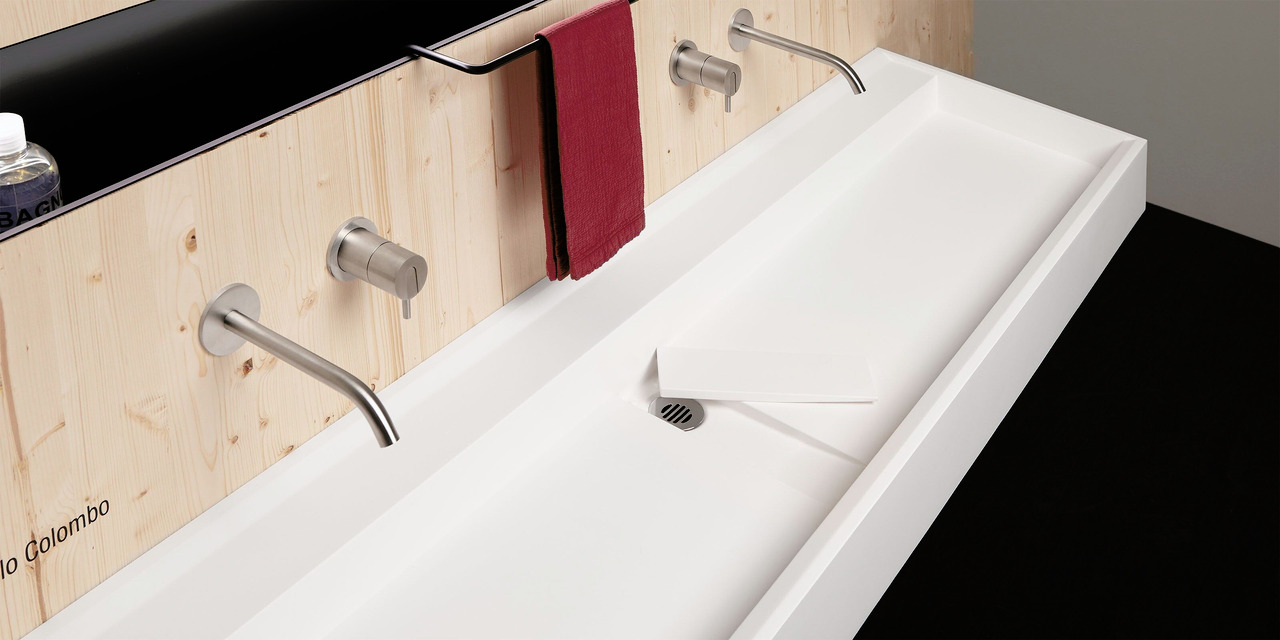 CANALE Wall-Mounted Basin, view 5