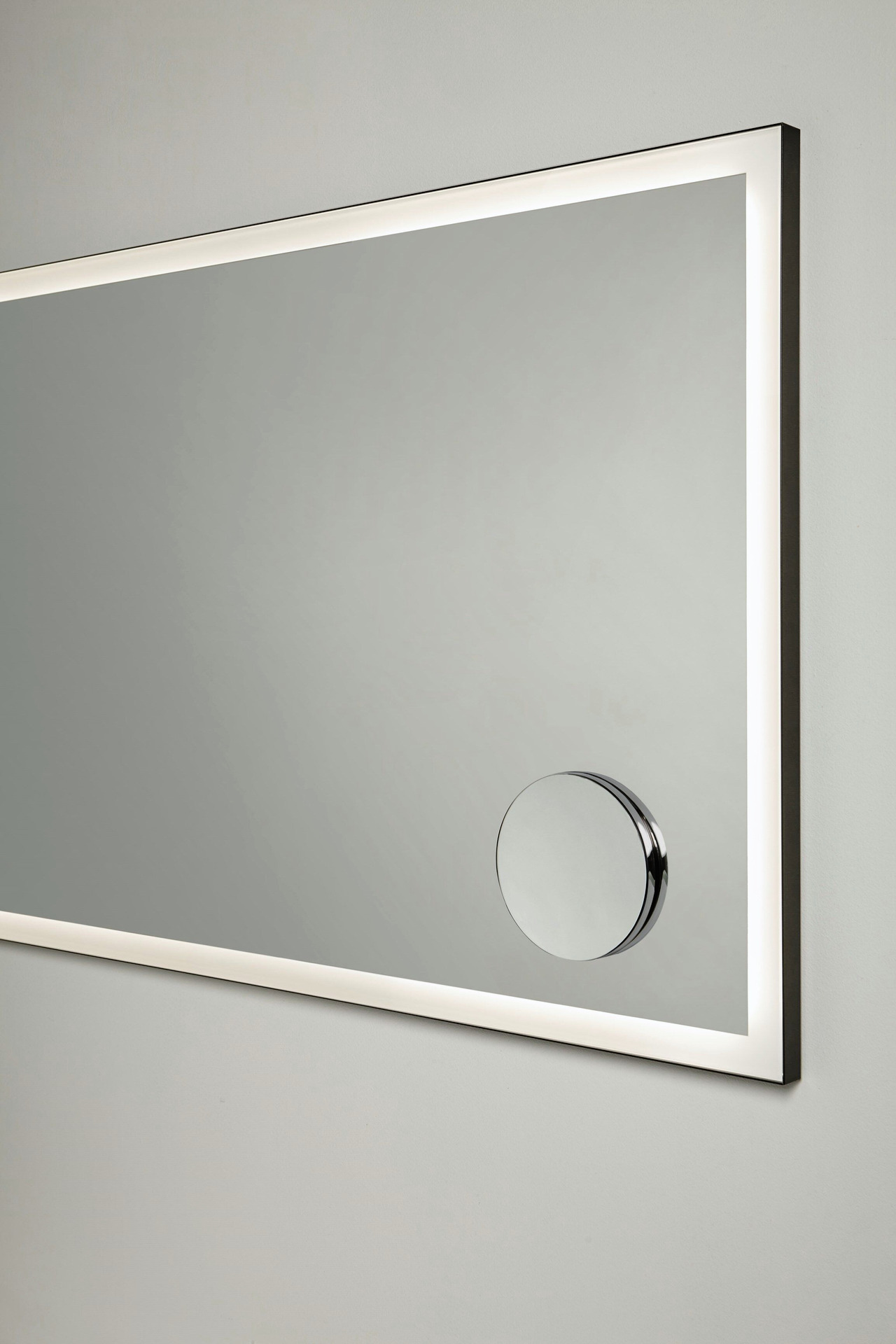 Focus Wall Mirror with LED Lighting, view 5