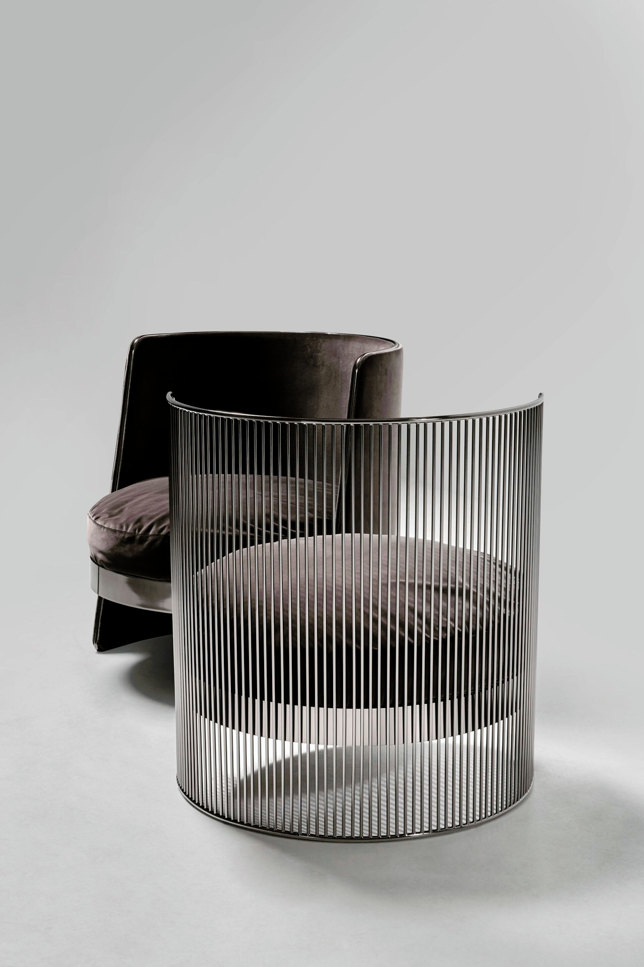 Joelle and Miss Joelle Armchairs, view 2