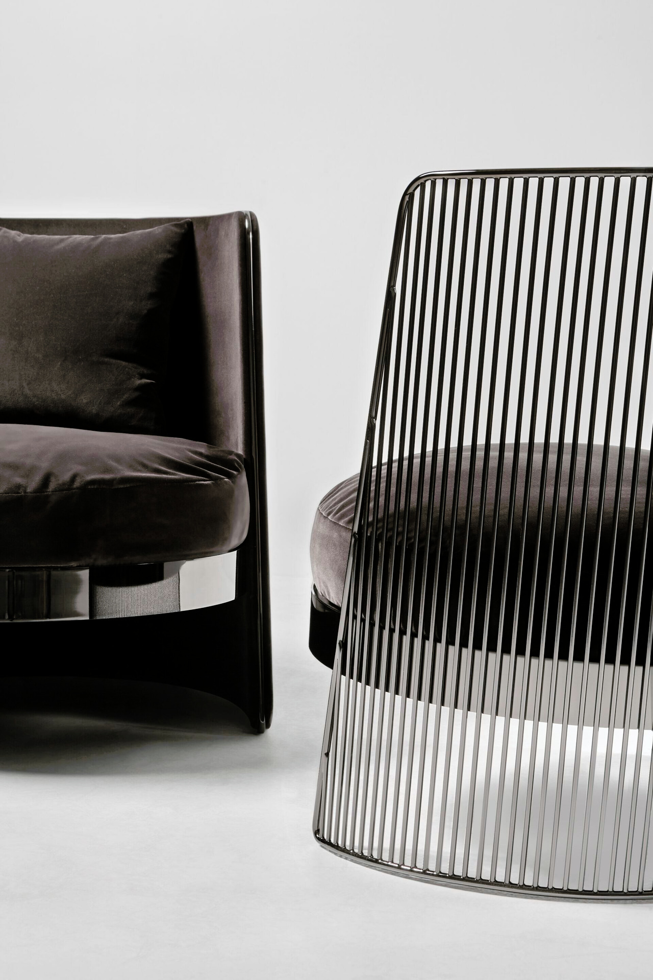 Joelle and Miss Joelle Armchairs, view 3