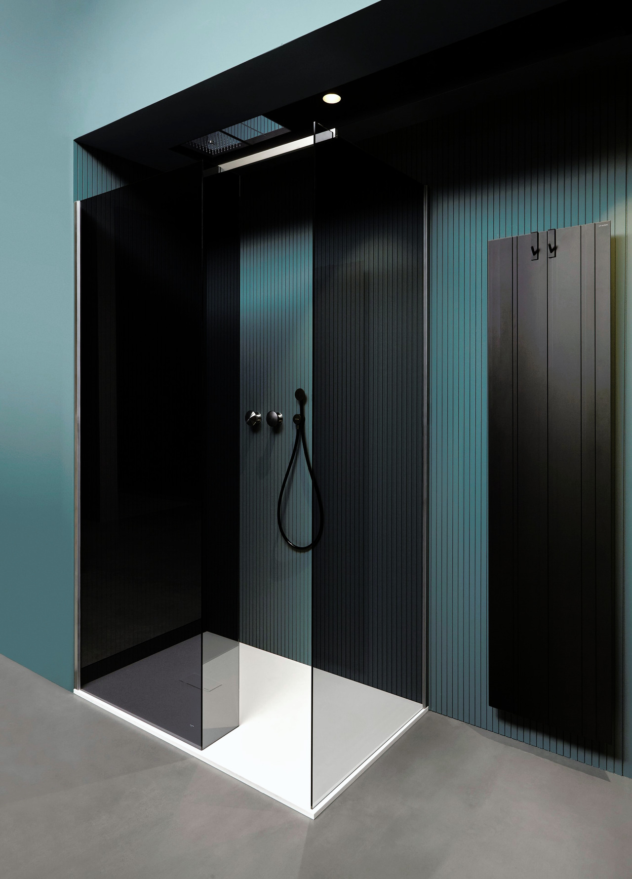 LaMattonella by AntonioLupi, Tile-Inspired Shower System, view 2