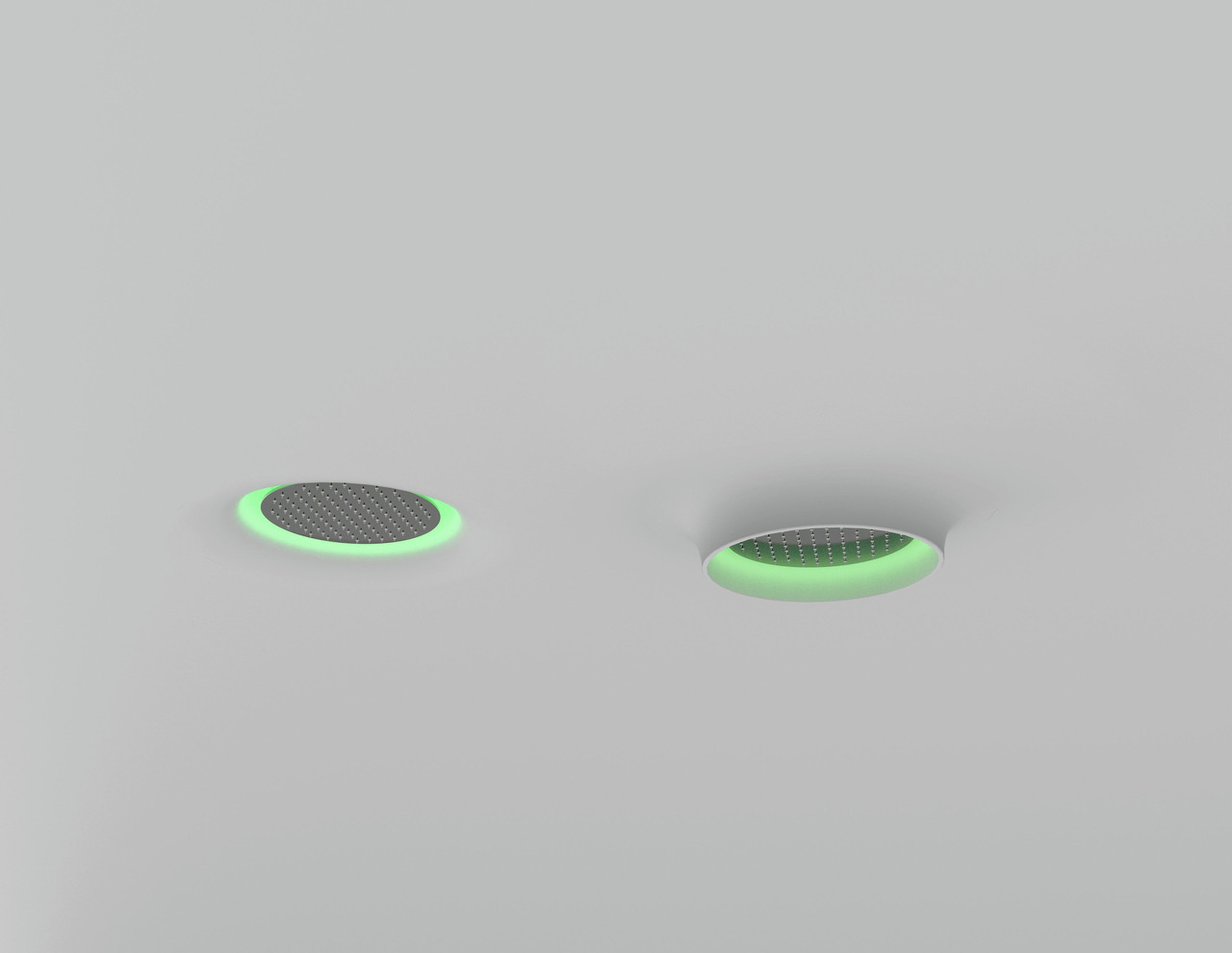 Meteo In Ceiling Shower by Antonio Lupi, view 4