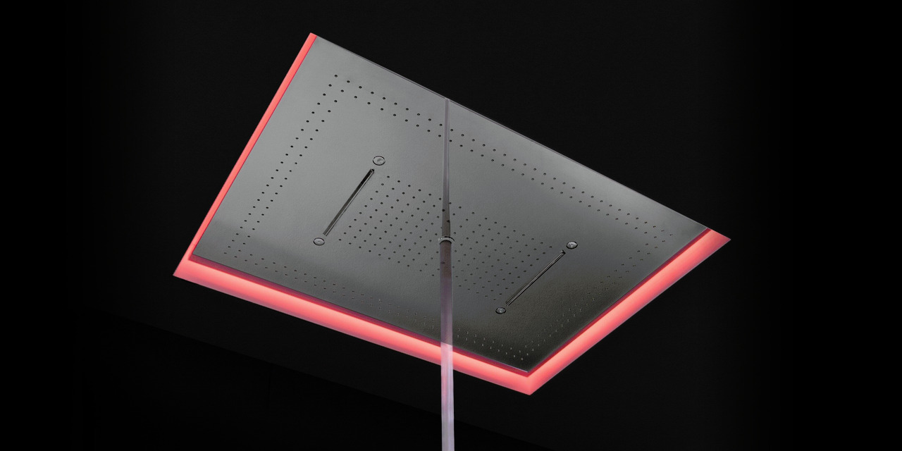 Meteo XXL Ceiling Shower System, view 4