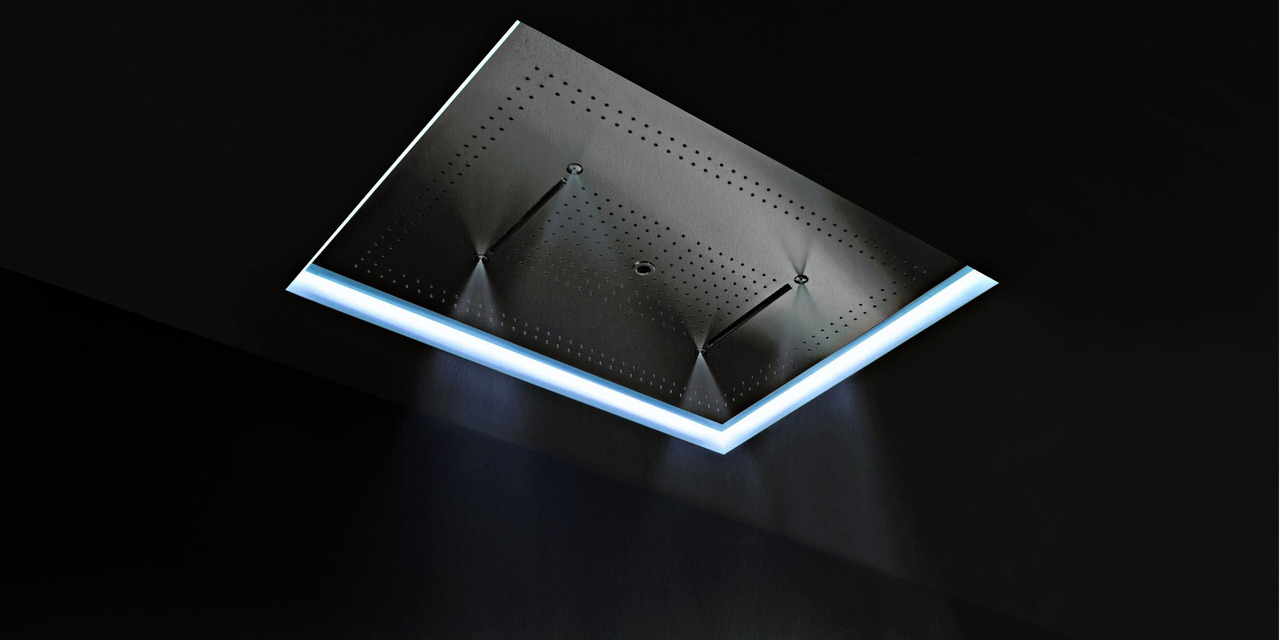 Meteo XXL Ceiling Shower System, view 7