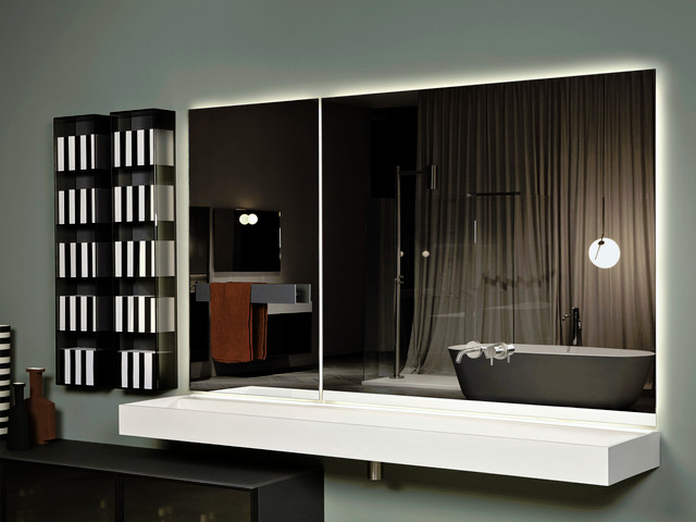Neutrokit Wall Mirror with LED Lighting