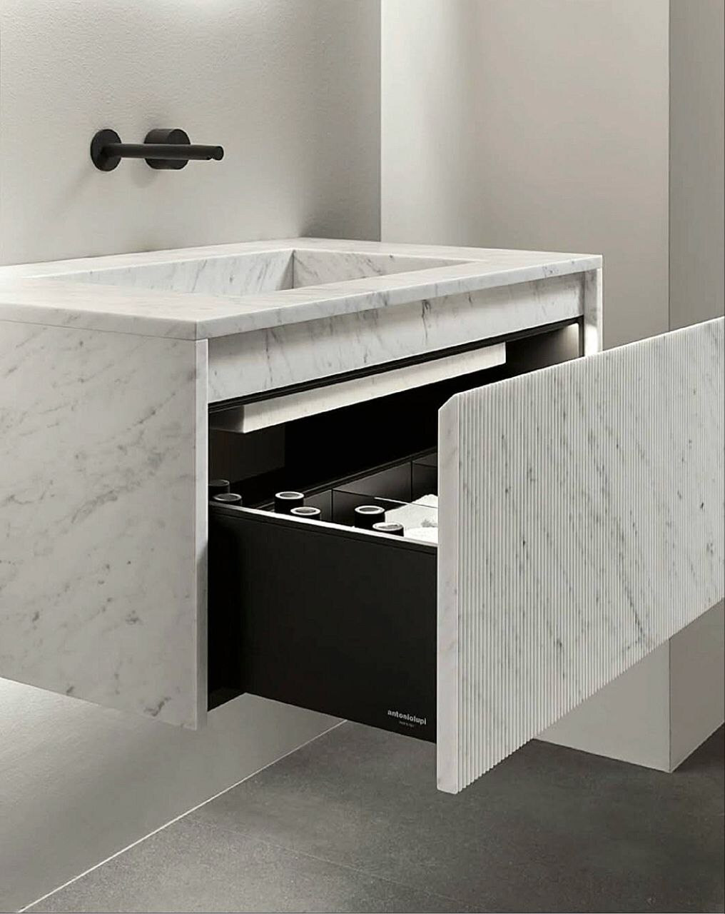 Piana Marble Bathroom Sinks, view 2