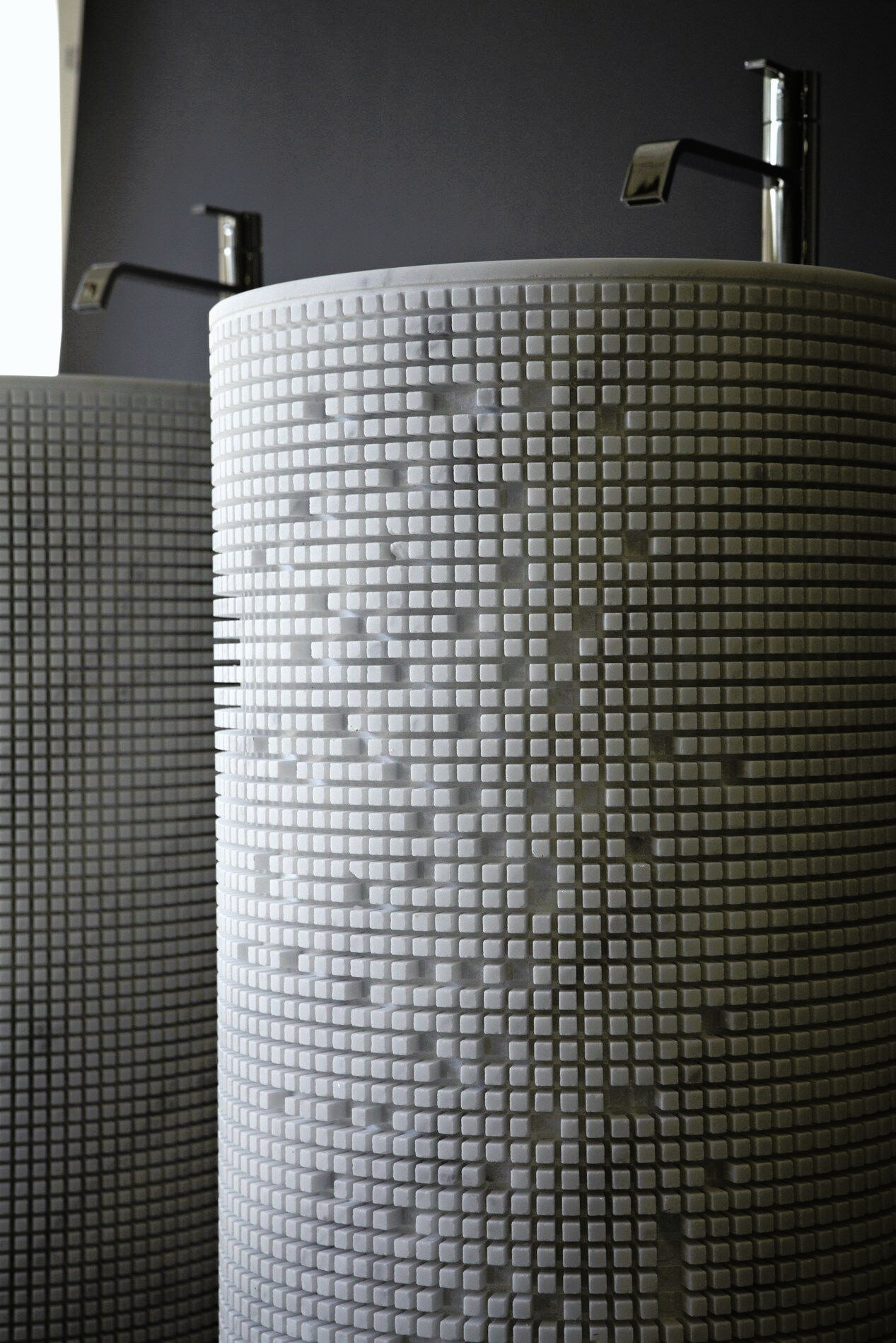 Pixel Floor-Standing Washbasin, view 2
