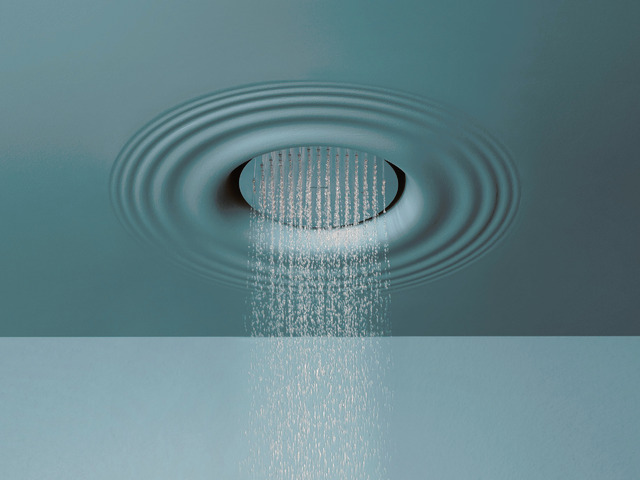Raindrop Ceiling Shower