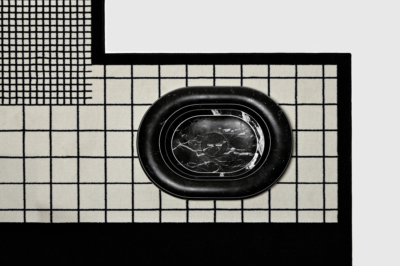 Rigati Marble Washbasins, view 4