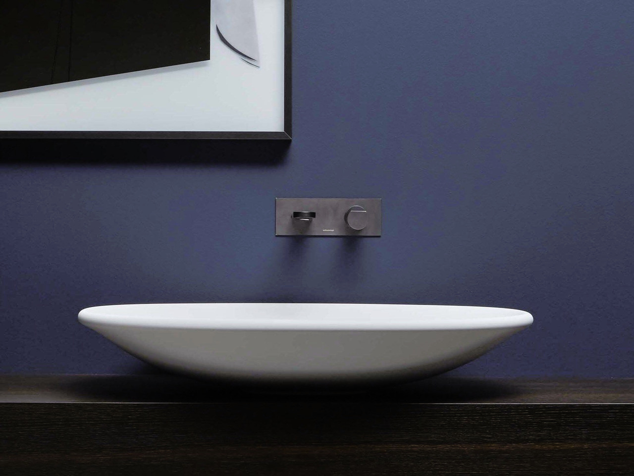 Rim Countertop Washbasin, view 3