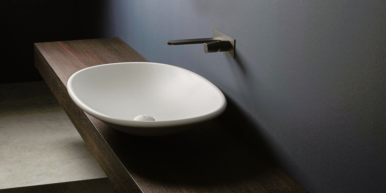 Rim Countertop Washbasin, view 6
