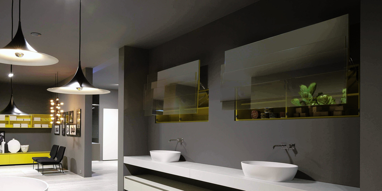 Segreto Wall Mirror Cabinet, view 2