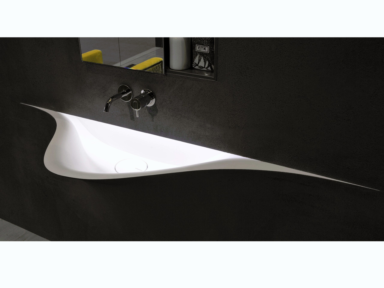 Silenzio Built-In Sink, view 4