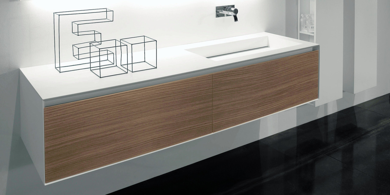 Slot & Myslot Corian Washbasins, view 3