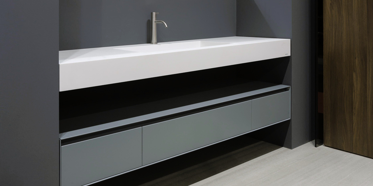 Slot & Myslot Corian Washbasins, view 4