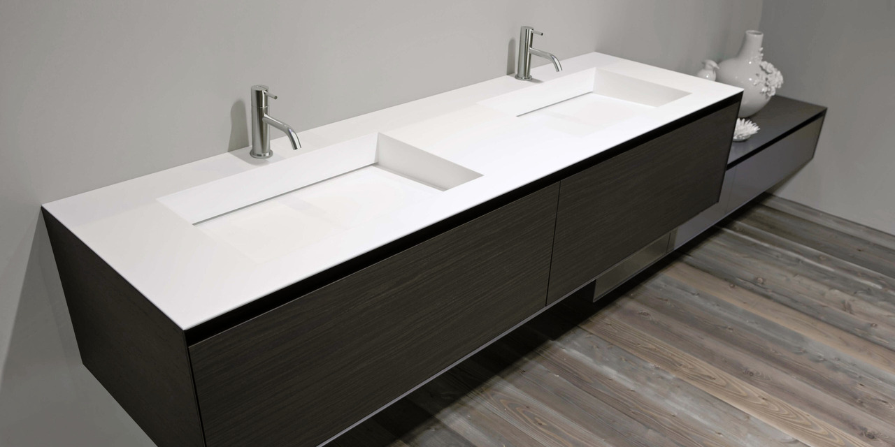 Slot & Myslot Corian Washbasins, view 7