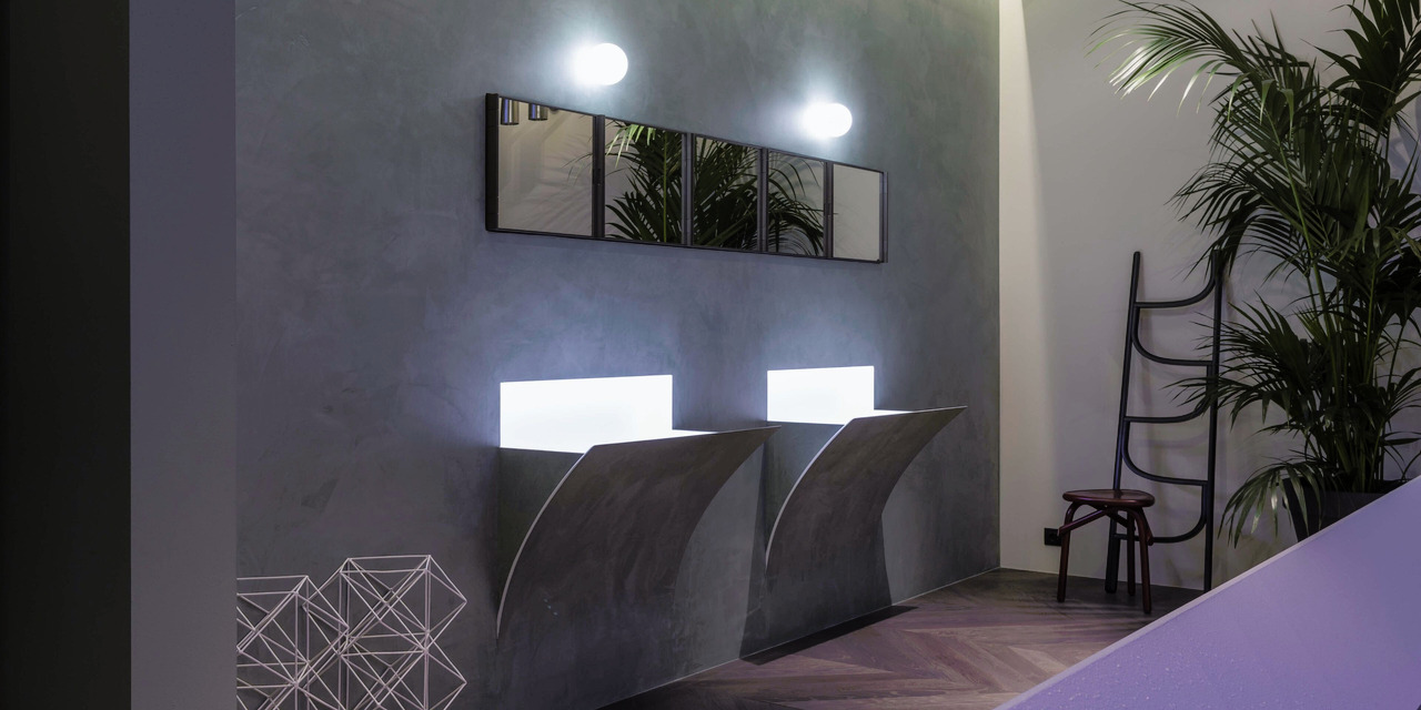 Strappo XL Built-In Washbasin, view 2