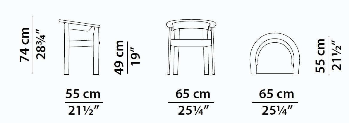 Afra Armchair by Baxter, view 12