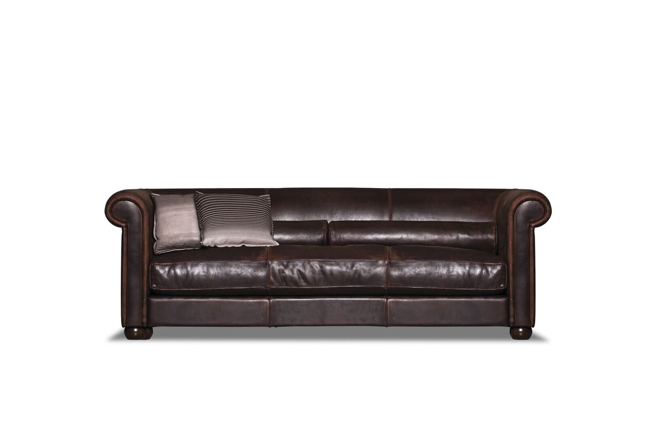 Alfred Leather Sofa