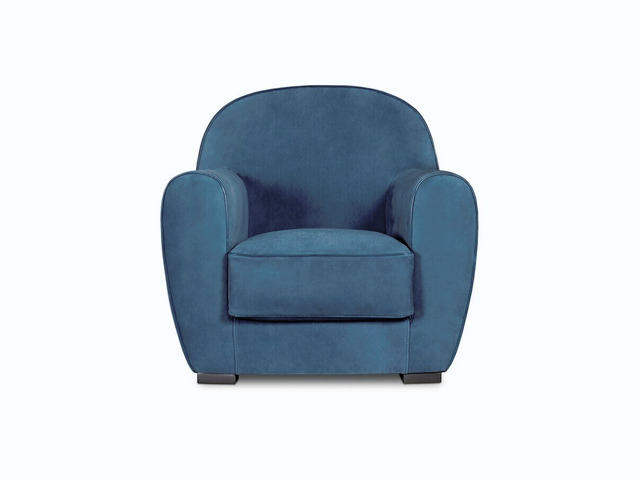 Amburgo Baby Leather Armchair