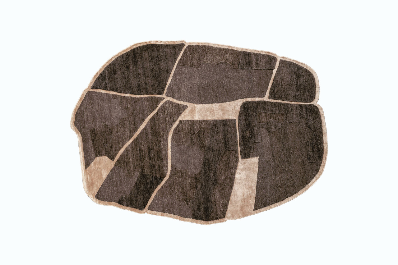 Aran Baxter Handmade Nepalese Rug, view 22