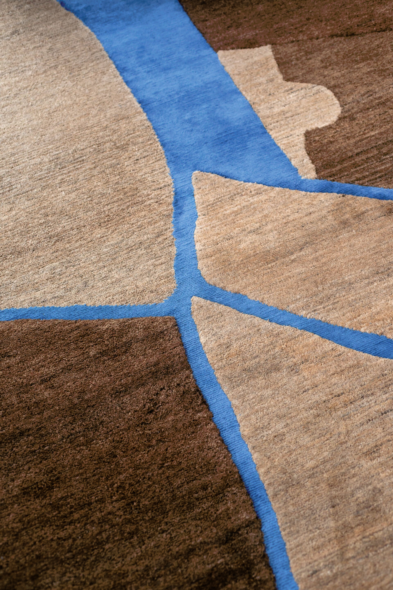 Aran Baxter Handmade Nepalese Rug, view 8