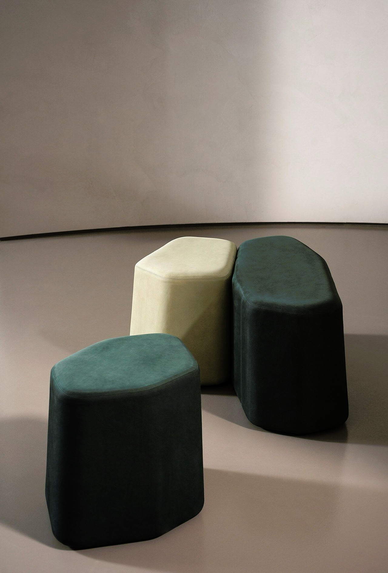 Beki Modular Ottoman, view 2
