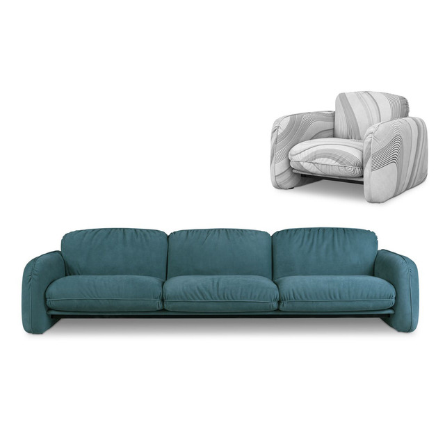 Brigitte Leather Sofa