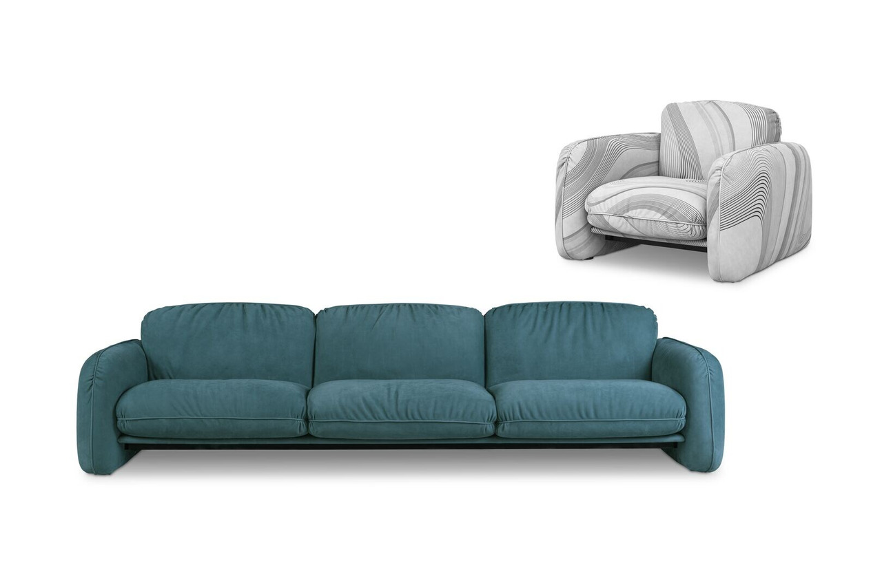 Brigitte Leather Sofa