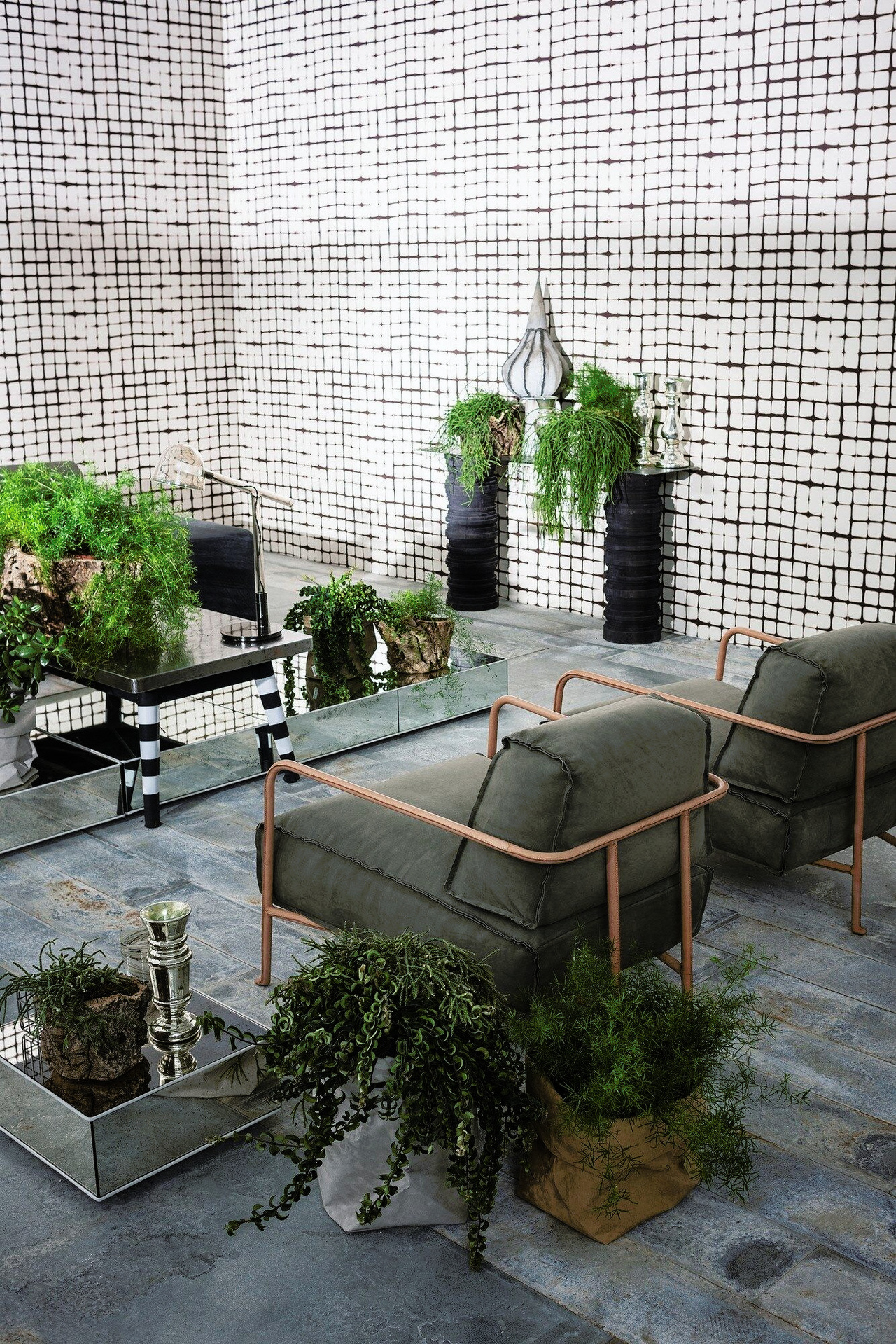 Bruxelles Leather Armchair, view 8