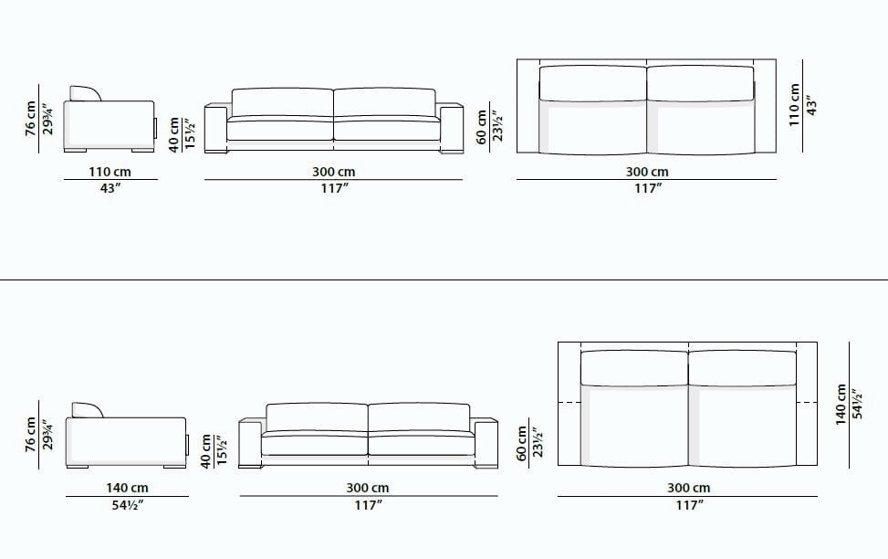 Budapest Modular Sofa by Baxter, view 10