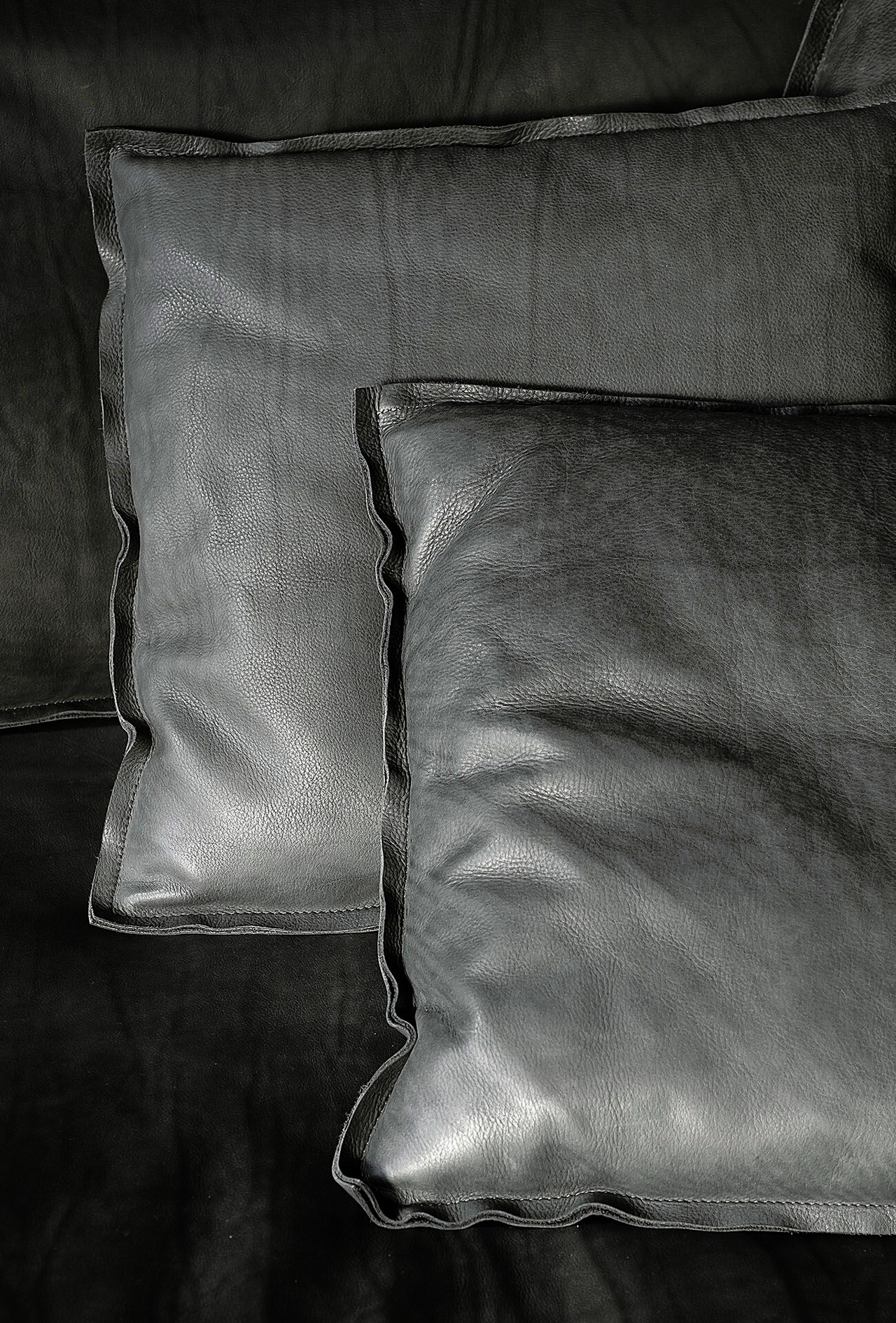 Budapest Soft Modular Leather Sofa, view 10