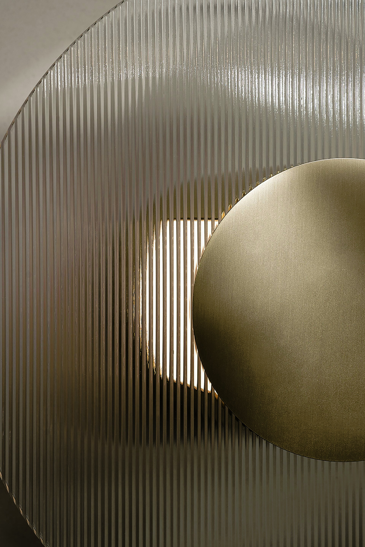 Button LED Wall Light, view 4