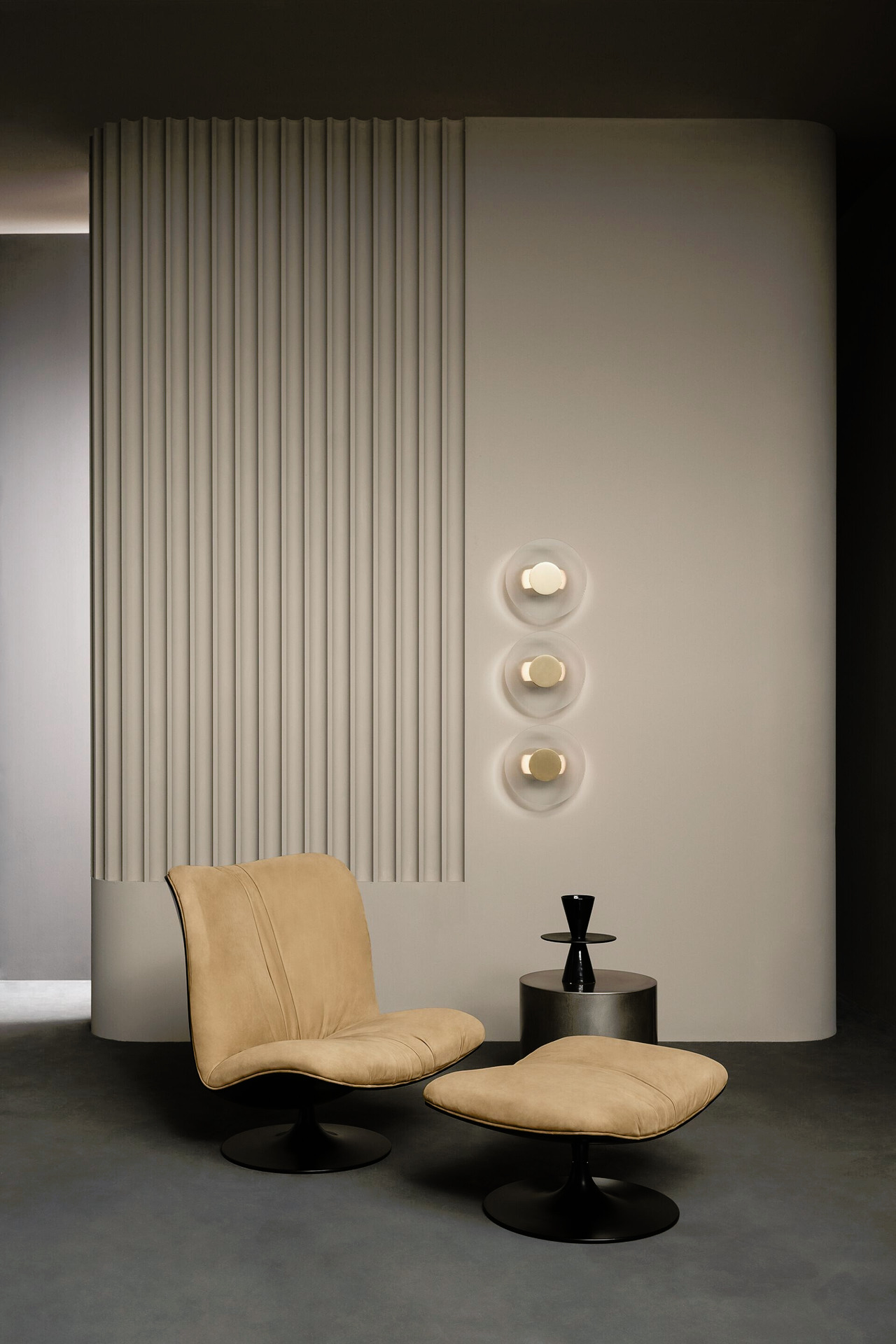Button LED Wall Light, view 5