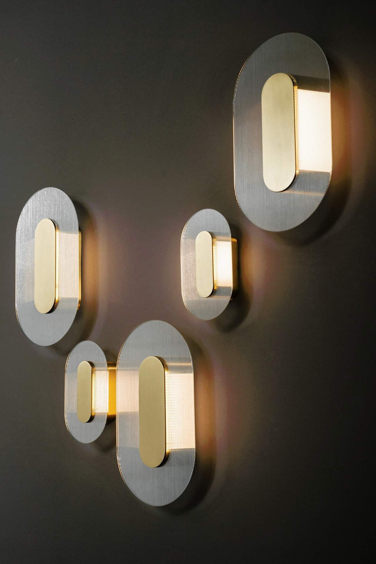 Button LED Wall Light, view 7